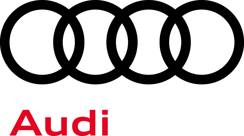 Logo značky Audi