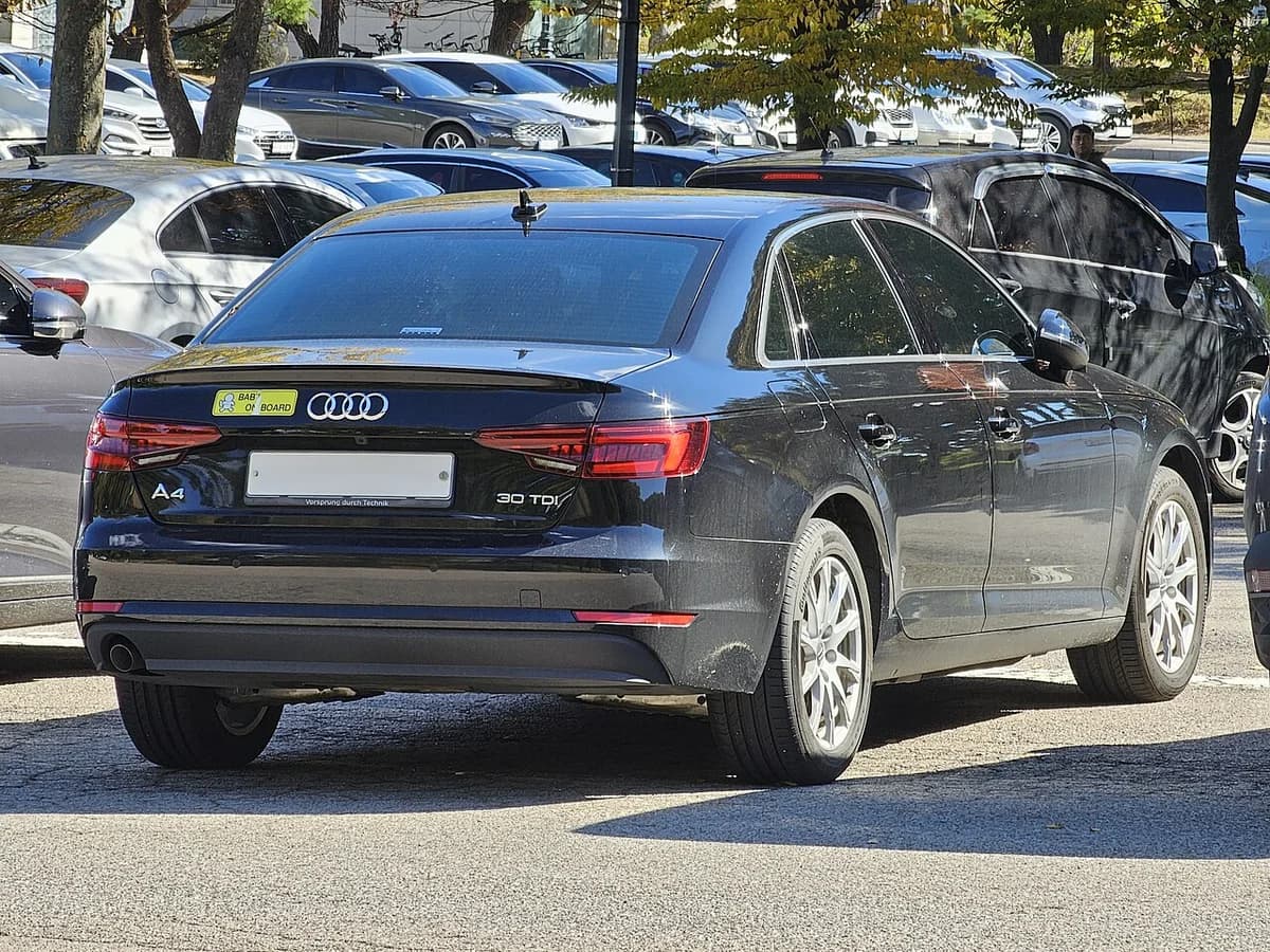 Audi A4, Prešov