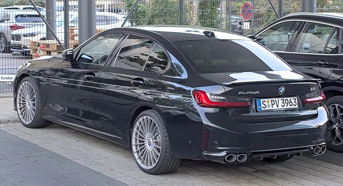 Alpina B3, Nitra