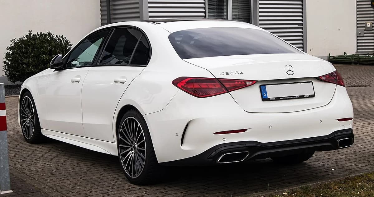 Mercedes-Benz C-Class, Banská Bystrica
