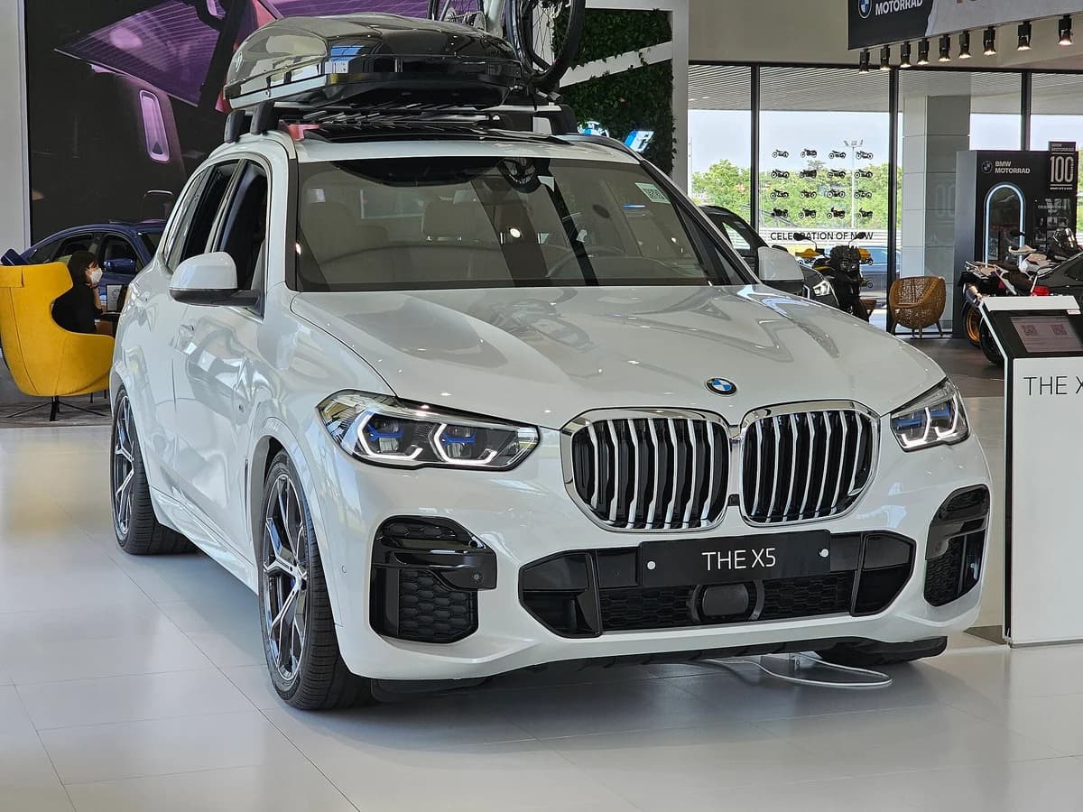 BMW X5, Bratislava
