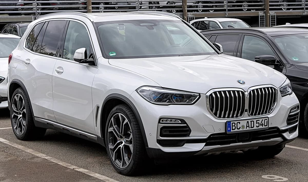 BMW X5, Košice
