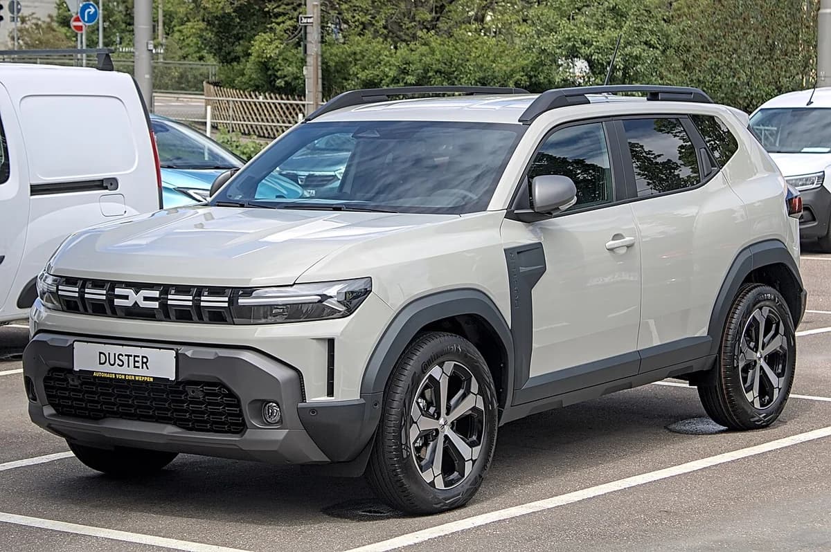 Dacia Duster, Poprad